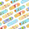 100pcs Waterproof Breathable Cute Cartoon Bandages