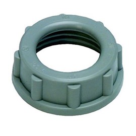 Sigma Electric, 1 Count (Pack of 1), Gray Sigma Engineered Solutions ProConnex 49326 Rigid Plastic Insulating Bushing 2-Inch Conduit Fitting, 1-Pack