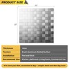 Yipscazo 10-Sheets Peel and Stick Backsplashes for Kitchen, Stick on