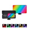rubesee RGB Video Light Portable LED Camera Light for Photography