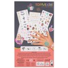 Depesche TOPModel 13225 Tattoo Pad for Children, with 6 Sheets
