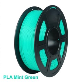 SUNLU PLA Super vibrant colors Tangle-Free PLA 1.75mm 1KG | ±0.02mm High Precision | No-Clog Filament for Smooth 3D Prints Perfect for Beginners & Pros:_PLA Mint Green