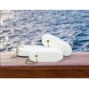 Hardline Products USA Floating Boating Key Chain - 3 pack