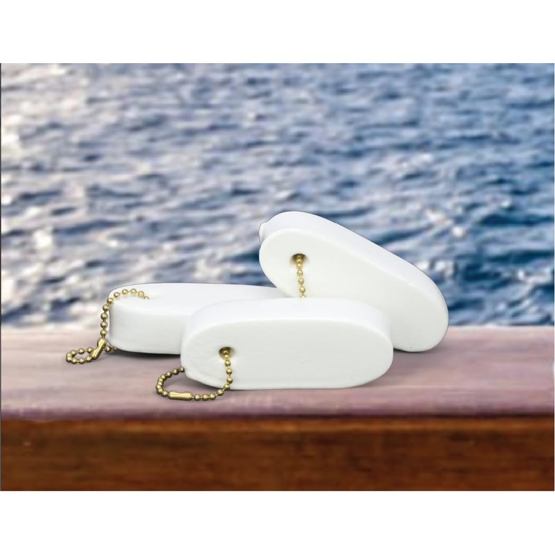 Hardline Products USA Floating Boating Key Chain - 3 pack