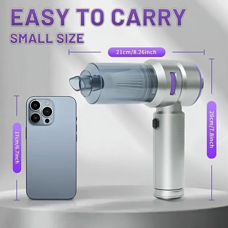 esukceso 18000Pa Super Suction 4-in-1 High-Power Cordless Vacuum with Brushless