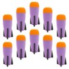 EKIND 10-Pack Mega Missile Refill for Toy Rocket Launcher, Foam