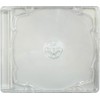 (5) Assembled Standard Clear CD Super Jewel Boxes and Trays