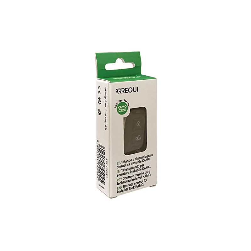 ARREGUI CI20RC Replacement Remote Control for ARREGUI Kamo Invisible Door