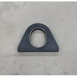 Large 5" x 3.75" Weld- On Steel Lifting Shackle D Rings 1/2” Thick (.500)