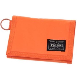 Porter 555-06439 Tri-Fold Wallet (Capsule)