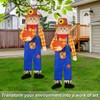 THQZLH Scarecrow Windsock - Unleash The Power of The Wind
