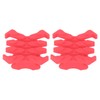 1 Pair Rubber Archery Bow Limbs Vibration Damper Dampener Crab
