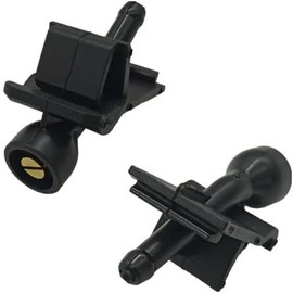 Windshield Washer Nozzles compatible with Nissan Altima 2014-2021, Maxima 2016-2024, Murano 2015-2021, Teana 2013-2020, Sentra 15-19 – Wiper washer jet sprayers replaces 28932-9HS0A, 2 Pack