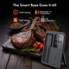 Wireless Bluetooth Smart Meat Thermometer: Standalone Base, Smart Thermometer with