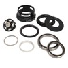 Bike Headset Bike Fork Bowls Set Aluminum Alloy Bike Front