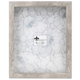 Lawrence Frames Shadow Box Frame, 8x10, Natural Gray