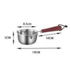 Mini Oil Warmer Pot Stainless Steel Butter Melting Milk Warmer