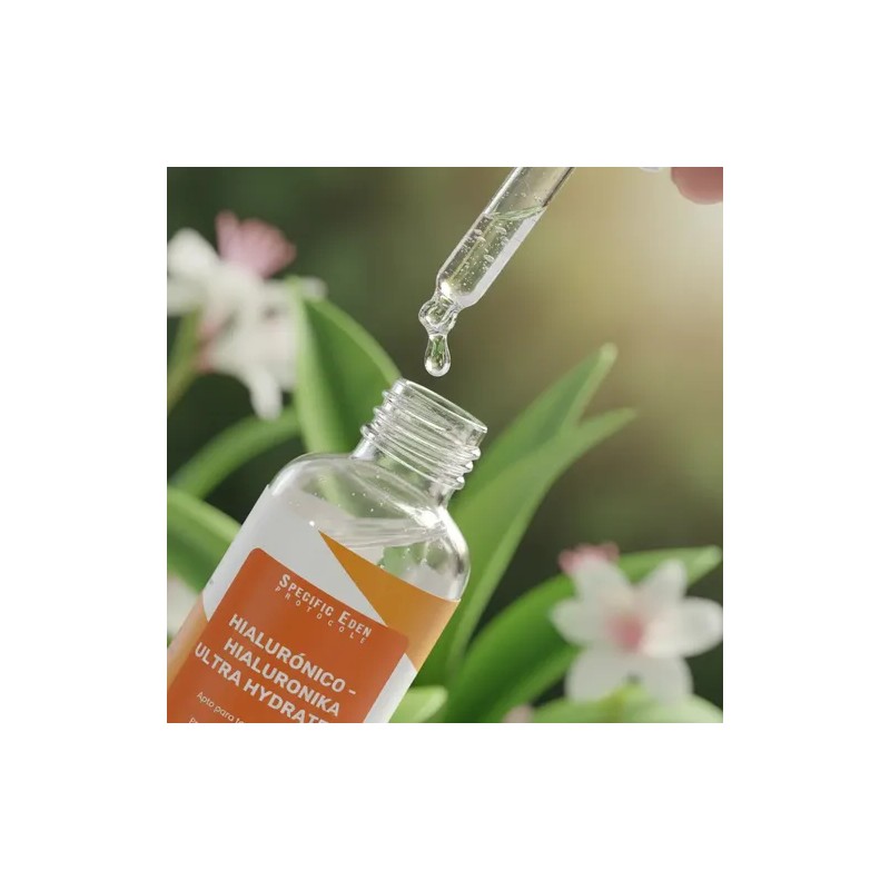 Ácido Hialuronico Serum De Rostro Hidrata Intensamente