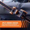 Keeper 2-Pack Retractable Ratchet Tie Down Straps – 1" x