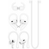 A-Focus Anti-Slip Set for AirPods Pro 2nd Silicone Adjustable Ear