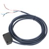 BERM Infrared Photoelectric Switch Square ThroughBeam Sensors with Cable DC