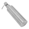 304 Stainless Steel Soap Dispenser Rustproof Refillable Soap Dispenser Soap