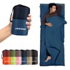 JAICOM Sleeping Bag, Ultralight Silk Sleeping Bag for Travel, 2-in-1