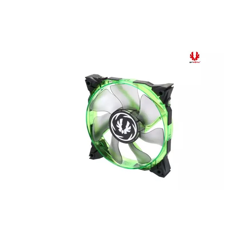 BitFenix Spectre Xtreme Extremely Silent Performance 120mm Green LED Case