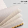 EMSHOI Graph Paper Notebook - 256 Pages A5 Graph Notebook/Journal,