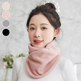 Polar police snap neck warmer women's neck women's neck scarf cold weather supplies winter neck police neck multi 2ea