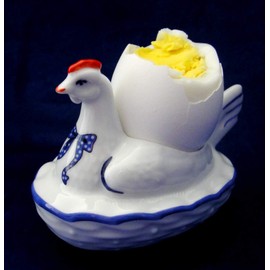 Egg cup Bone China Czech Porcelain (Egg cup Chicken)
