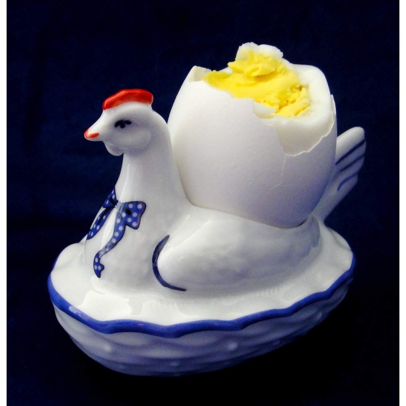 Egg cup Bone China Czech Porcelain (Egg cup Chicken)