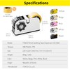 [TENDO°] Multi-Section Tape Dispenser ZO-508: Innovative Cutter for Custom Tape