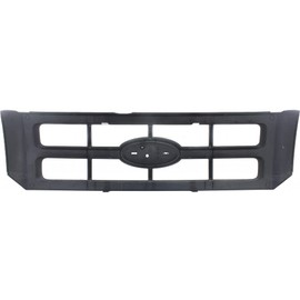 Grille For Ford Escape 2008 09 10 11 2012 | Painted Black Shell and Insert | Limited Model FO1200487 | 8L8Z8200APaint to Match