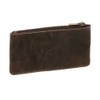 Keycase extra big LEAS, Genuine Leather, dark brown - ''LEAS