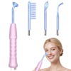 High Frequency Stick Face, ROMMQB Argon and Neon Skin Therapy