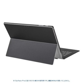 wraplus Skin Seal Compatible with Surface Go [Black Leather] Back Film Case Cover Protection LTE Eco Packaging Version