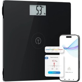 T Electronics Digital Scale for Body Weight up to 440lbs + New Baby Mode