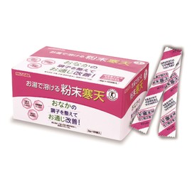 Kanten Papa Ina Foods Industry Powdered Agar Dissolved in Hot Water, 0.07 oz (2 g) x 100 P