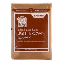SCS Bakers & Chefs Light Brown Sugar - 7 lb. bag-pprc