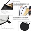 PULUZ 5 in 1 Light Reflectors with Translucent Silver Gold
