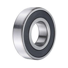sourcing map RLS10-2RS Deep Groove Ball Bearings 1.249 x 2.749 x 0.686 Inch Chrome Steel Bearing Double Sealed ABEC3 ZV2 Bearings