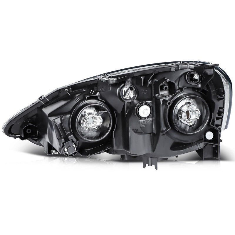 OCPTY Headlight Assembly Pair Replacement For 2002-2004 for Acura RSX