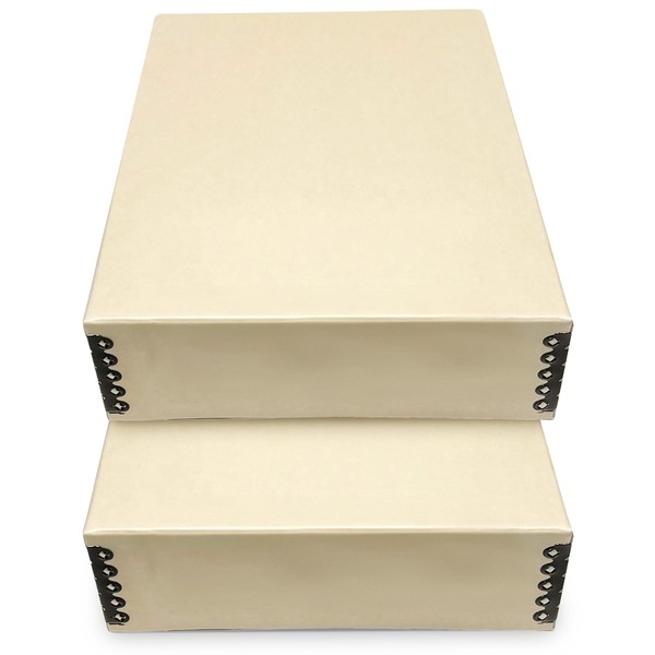 Golden State Art, Archival Storage Box, Acid-Free Drop Front Museum