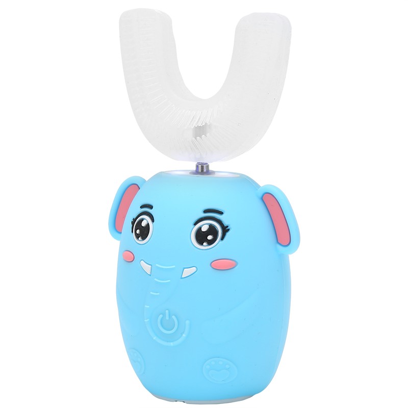 Automatic Toothbrush Cartoon Modeling Electric Toothbrush With UShaped Head for