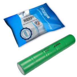 HQRP Extra High Capacity Ni-Mh 1/2D 6V 3500mAh Rechargeable Battery for Maglite ARXX235 / ARXX075, Maglite 108-000-817 108-817 108-000-439 108-439 Mag Charger LED Flashlight Batteries Pack