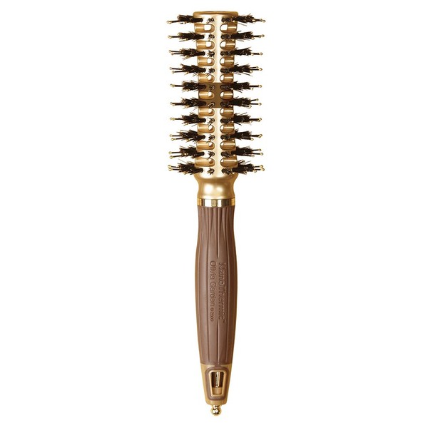 Olivia Garden NanoThermic Contour Vent Combo Hair Brush NT-CVS (Small 2 1/4")