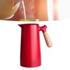 Insulated Vacuum Kettle Pot for Tea Water and Coffee Glass