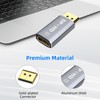 TEKERA Displayport to HDMI Adapter 2 Pack, 4K 30hz, 1080P,