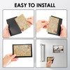 10Pcs Magnetic Picture Frame for Refrigerator Clear PVC Fridge Magnetic